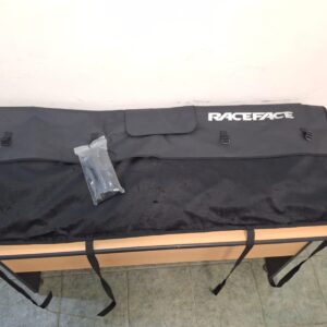 Protector de Camioneta Race Face Tailgate Pad  5 Bicicletas (Negro)
