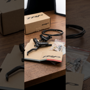 Set de Frenos TRP DH-R EVO 4 Pistones  Potencia Absoluta para DH y e-MTB