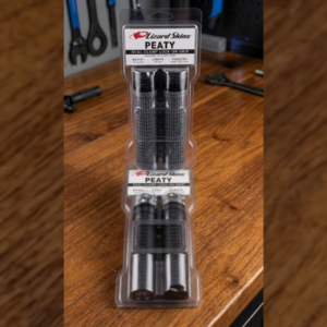 Puños Lizard Skins Peaty Dual Lock-On  Edición Steve Peat (30.5mm)