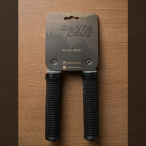Puños Santa Cruz House Grips 30mm  Agarre Premium para MTB