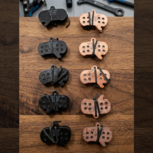 Pastillas de Freno 4 Pistones (SRAM Guide / G2)  Orgánicas y Metálicas