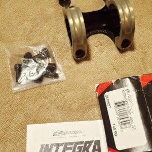 Stem Renthal Integra Direct Mount 31.8mm  Mecanizado CNC para DH