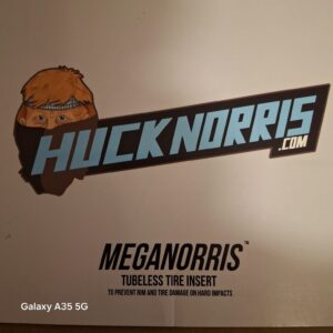 Inserto Tubeless MegaNorris (Huck Norris)  Cortable 26", 27.5", 29"