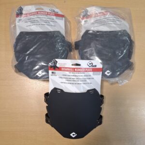 Porta Placas ODI Racing  Downhill y BMX (Number Plate)