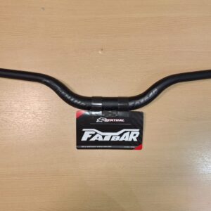 Manubrio Renthal Fatbar 35  Aluminio, Elevación 60mm, Ancho 820mm (Negro)