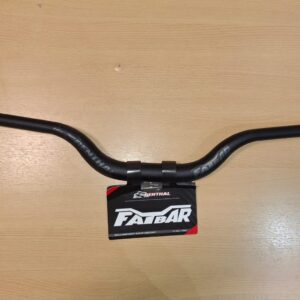 Manubrio Renthal Fatbar 35  Aluminio, Elevación 70mm, Ancho 820mm (Negro)