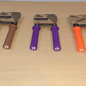 Puños ODI Ruffian Lock-On  Perfil Fino (Naranja, Marrón, Violeta)
