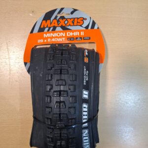 Cubierta Maxxis Minion DHR II  29x2.40 WT (Wide Trail)