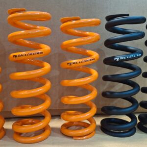 Resorte de Acero Fox para Shock  3.15" / 80mm (Múltiples Durezas)