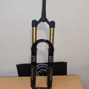 Horquilla Fox 38 Factory GRIP2  29" Enduro - Edición Gloss Black