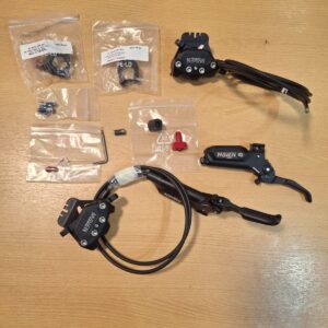 Frenos SRAM Maven Bronze | 4 Pistones, Aceite Mineral (Enduro / E-Bike)