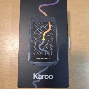 Ciclocomputador GPS Hammerhead Karoo (by SRAM) | Pantalla Táctil y Navegación GNSS