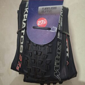Cubierta Mitas Kratos 27.5 x 2.45 | Tubeless Supra, Textra (Enduro/E-Bike)