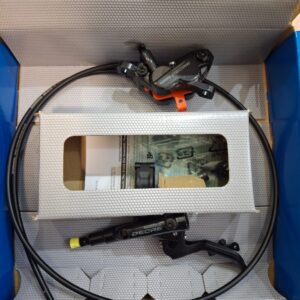 Set de Frenos Shimano Deore M6120 | 4 Pistones, Servo Wave (BL-M6100 / BR-M6120)