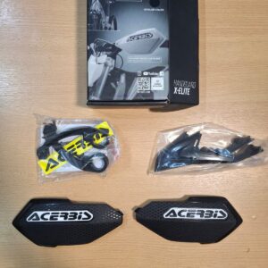 Cubre Puños Acerbis X-Elite MTB / E-Bike | Negro (Spoiler Removible)