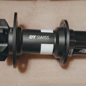 Masa Trasera DT Swiss 350  148x12mm Boost, 32H (Micro Spline / Shimano 12v)