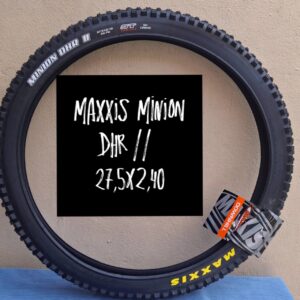 MAXXIS MINION DHR II 27.5, 2.40