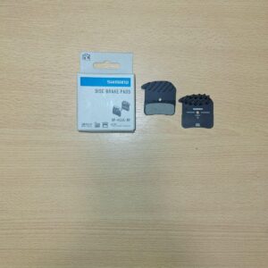 Pastillas de Freno Shimano Saint/XT 4 Pistones  Resina con Disipador (H03A)