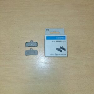 Pastillas de Freno Shimano D03S-RX  Resina 4 Pistones (Saint / XT / Deore)