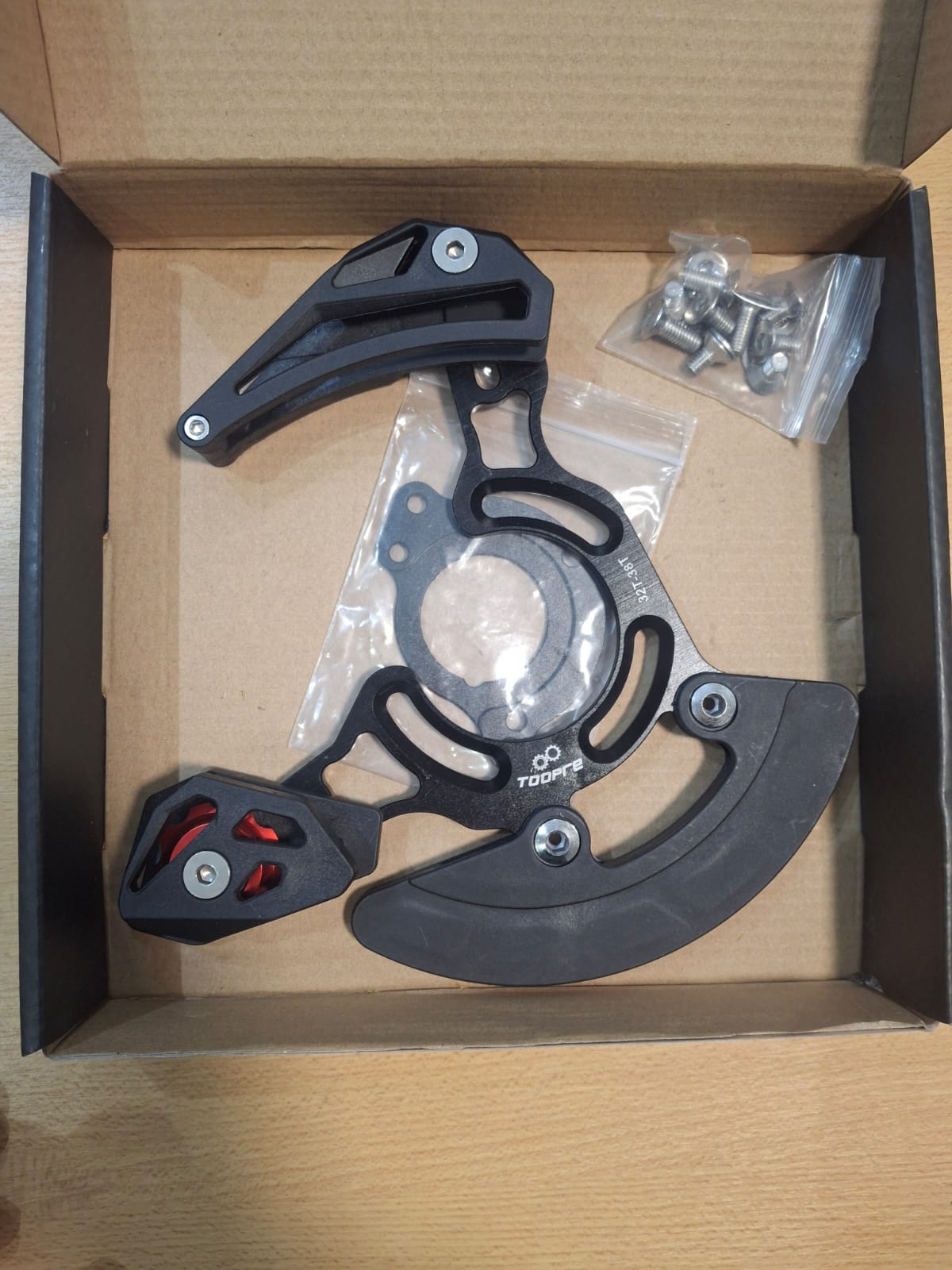Guía Cadena TOOPRE con Bash Guard | ISCG 05 / 03 / BSA (32T a 38T)