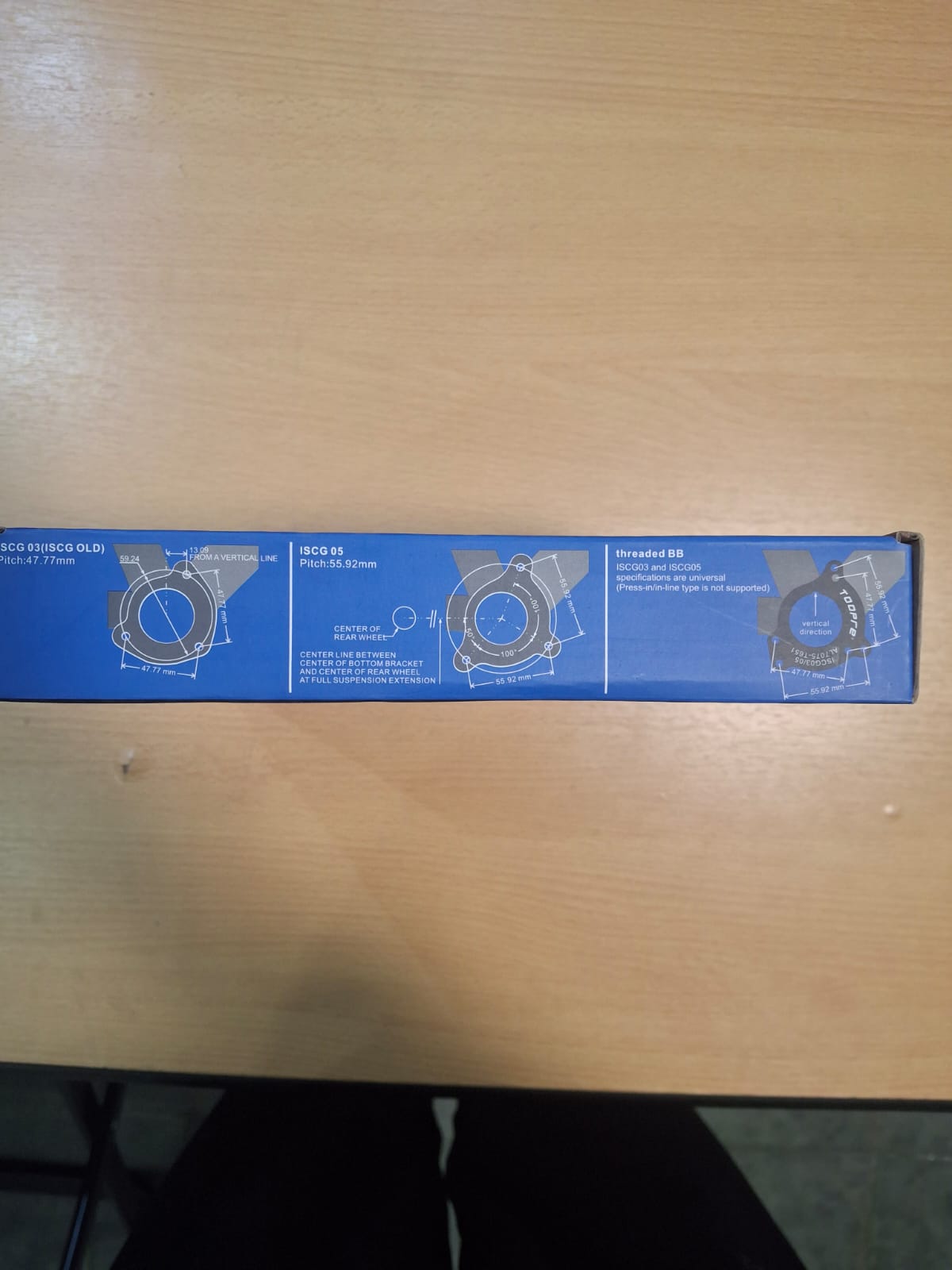 Guía Cadena TOOPRE con Bash Guard | ISCG 05 / 03 / BSA (32T a 38T) - Imagen 3