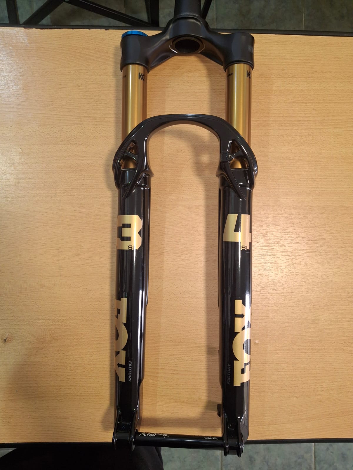 Horquilla Fox 34 Factory Series 29" | 130mm GRIP X (Modelo 2027)