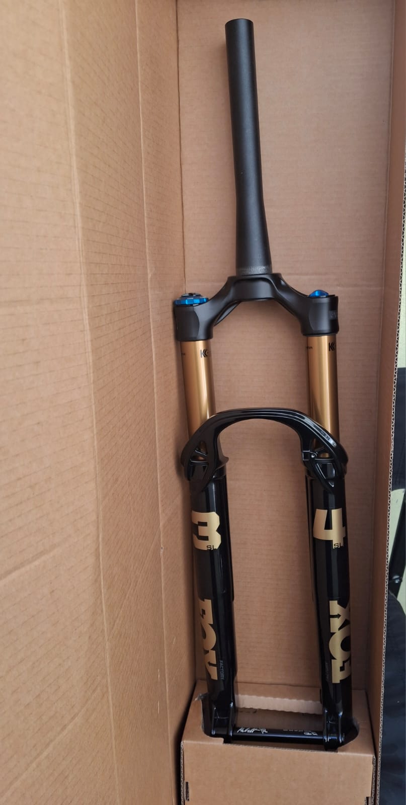 Horquilla Fox 34 Factory Series 29" | 130mm GRIP X (Modelo 2027) - Imagen 4