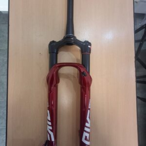 Horquilla RockShox Pike DJ 26" | 100mm (Electric Red / Eje 15x100) - 2027