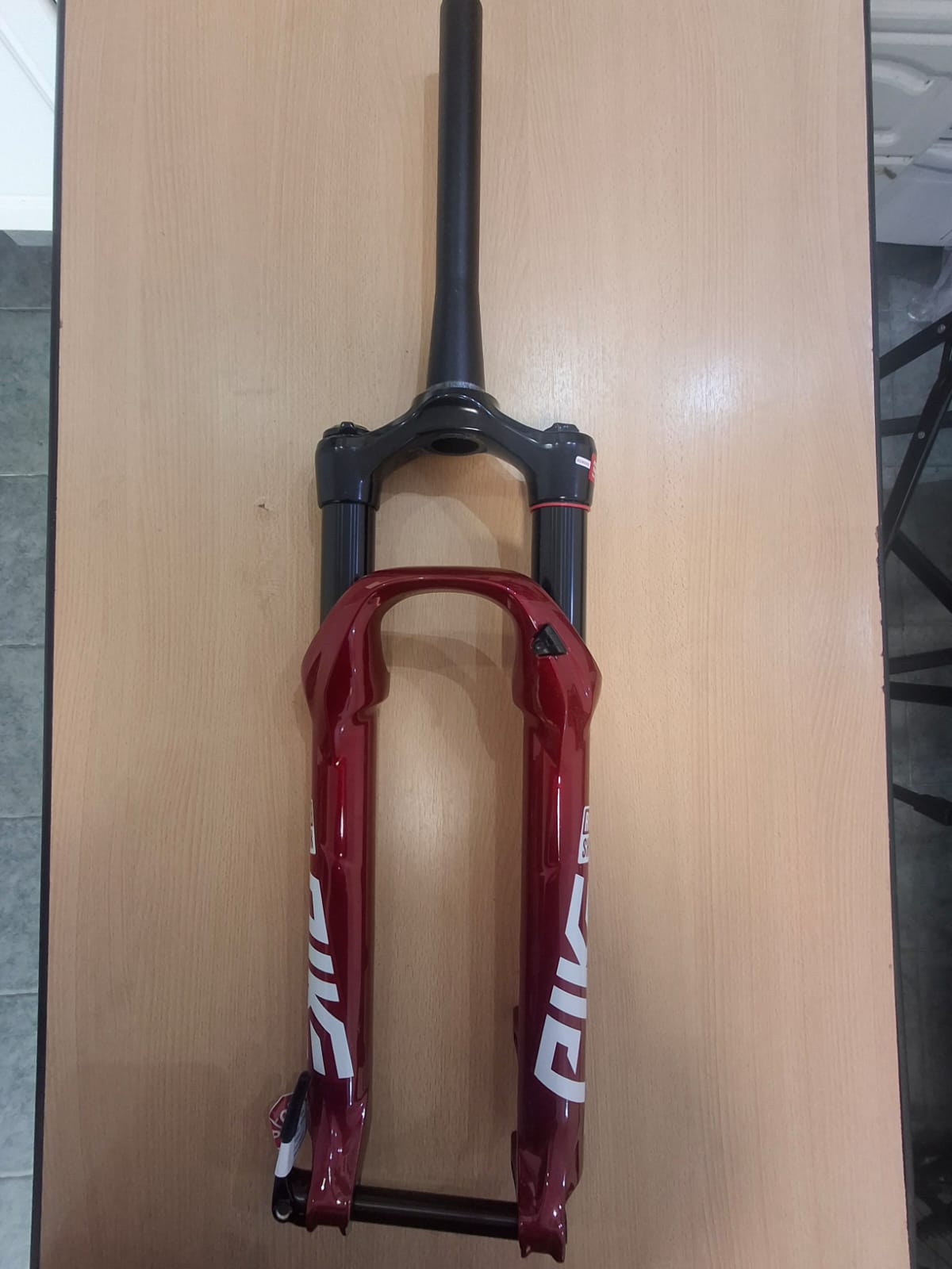 Horquilla RockShox Pike DJ 26" | 100mm (Electric Red / Eje 15x100) - 2027