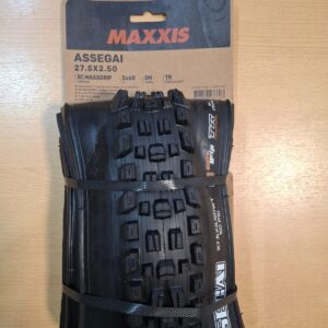 Cubierta Maxxis Assegai 27.5x2.50 WT | 3C MaxxGrip - DH Casing (Tubeless Ready)