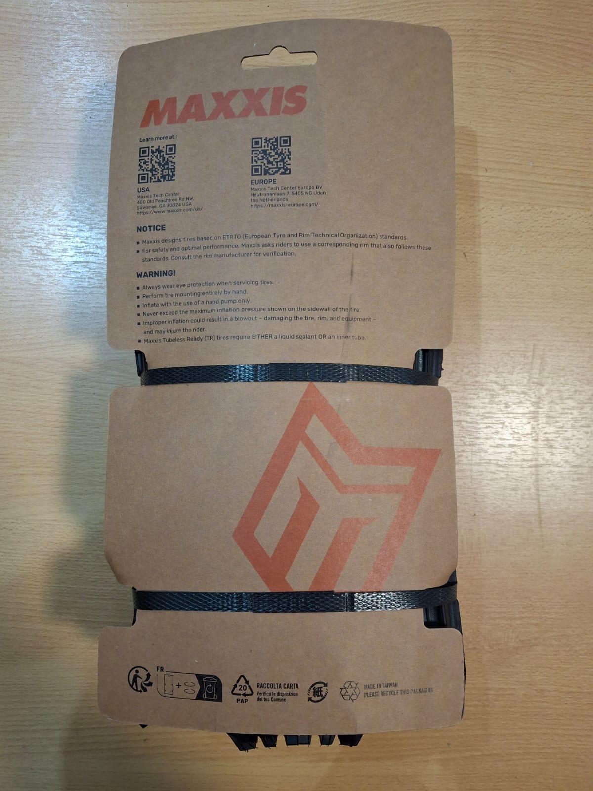 Cubierta Maxxis Assegai 27.5x2.50 WT | 3C MaxxGrip - DH Casing (Tubeless Ready) - Imagen 3